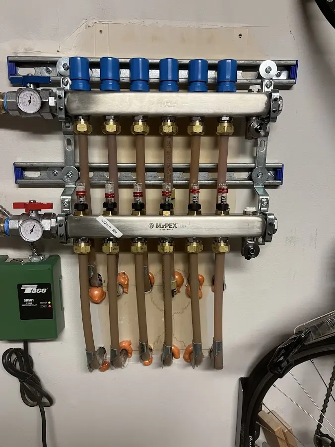 Plumber performing Water Heater Repair at a residential property in Nolanville