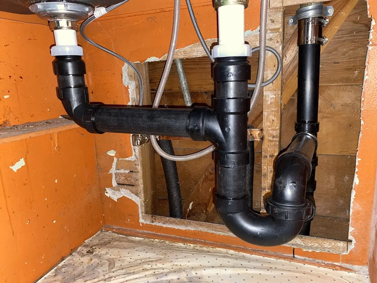 Professional Pipe Bursting equipment and tools on the job in Nolanville