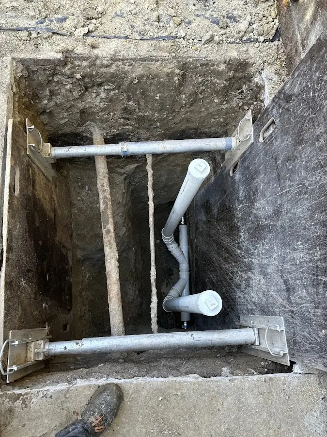Experienced plumber completing Gas Line Repair work in Nolanville